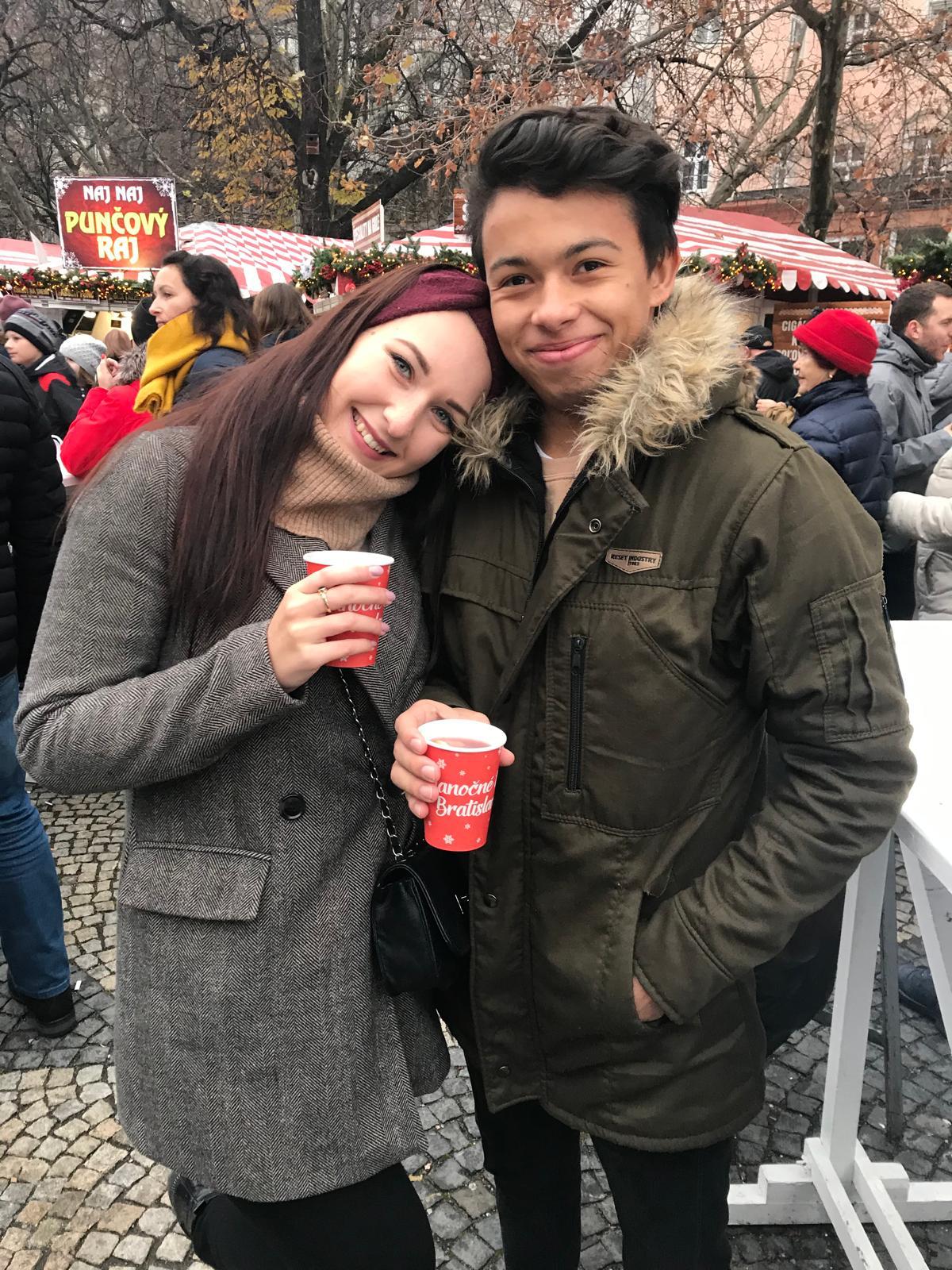 We started dating in 2019 after Juanpi moved to Europe